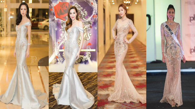 Lần sau diện lại váy của Hà Hồ, Vũ Ngọc Anh nên 'học lỏm' đàn chị điểm này để không thua kém Ảnh 2