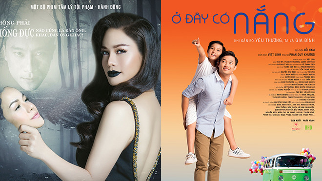'Cạm bẫy' và 'Ở đây có nắng': Đặt lên bàn cân 2 phim Việt mở màn năm 2018 Ảnh 2