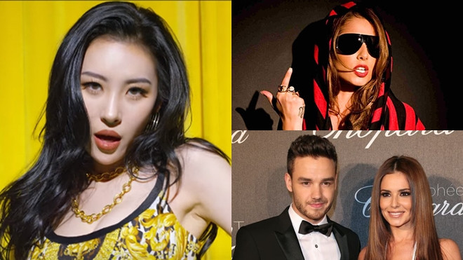Chưa kịp tạo 'bão', Sunmi đã dính nghi án 'đạo nhái' bạn gái thành viên One Direction Ảnh 2