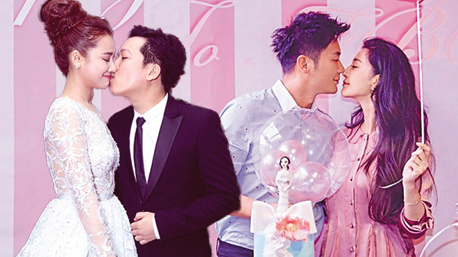 Trường Giang - Nhã Phương và Phạm Băng Băng - Lý Thần: Cầu hôn ngay trước thềm ra phim mới Ảnh 2