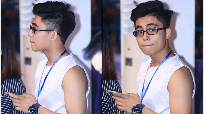 Em trai Sơn Tùng một lần nữa gây sốt khi cover Lạc Trôi Ảnh 2