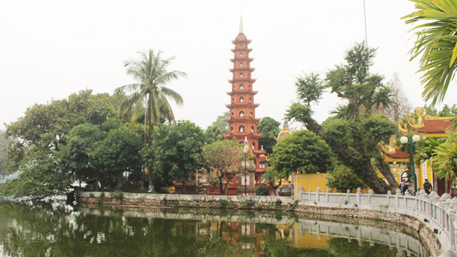 Cận cảnh ngôi chùa đẹp bậc nhất thế giới ở Hà Nội Ảnh 2