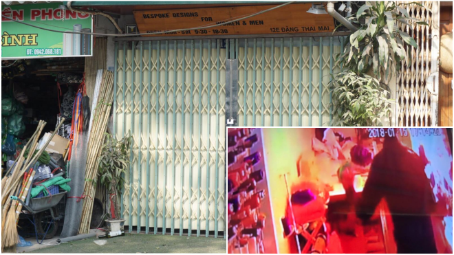 Giây phút cô gái bị bạn trai ngoại quốc bịt mặt lao vào tẩm xăng đốt cháy như ngọn đuốc Ảnh 2