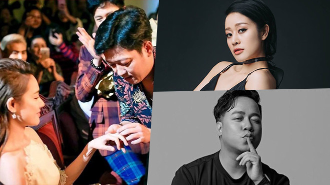 Các MC nói gì về việc Trường Giang cầu hôn Nhã Phương làm 'cháy sóng' trực tiếp Mai Vàng? Ảnh 2