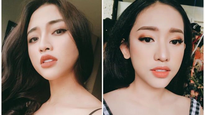 Nhìn những hình ảnh này ai cũng nghĩ Thuý Vi là 'chị em sinh đôi' với Thiên Nga The Face! Ảnh 2