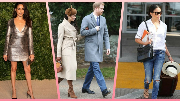 Chỉ với 9 set đồ, Meghan Markle một bước tiến thẳng đến danh hiệu icon thời trang thế giới Ảnh 2