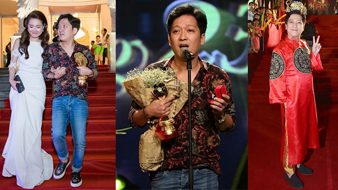 Những lần Trường Giang ăn mặc 'lôi thôi' khiến bạn gái Nhã Phương phải ngượng thay Ảnh 2