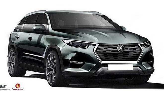 Hai mẫu ô tô đầu tiên của Vinfast sẽ chính thức ra mắt vào cuối 2018 Ảnh 2