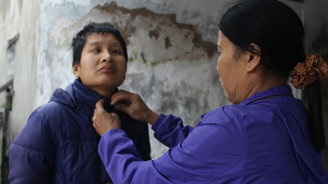 Người mẹ 30 năm nuôi 3 người con tâm thần: Ước ao ngày nào các con cũng được ăn no Ảnh 2