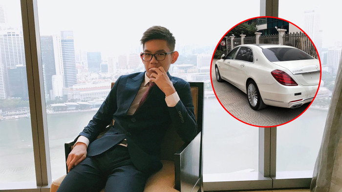 Giám đốc sinh năm 1996 mua xe 7 tỷ: 'Tôi không quan tâm mọi người nói gì, sau Maybach tôi sẽ mua Porsche' Ảnh 2