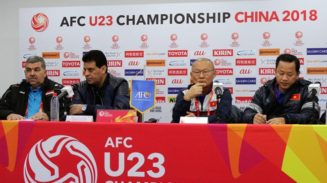 HLV Park Hang Seo tuyên bố U23 Việt Nam sẵn sàng 'đấu súng' với U23 Iraq Ảnh 2