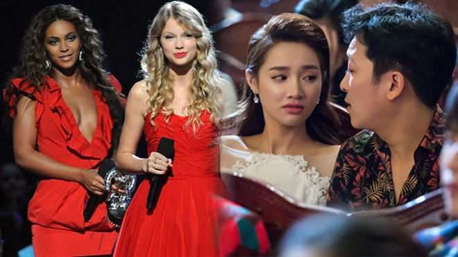 Beyonce tặng lại 'khoảnh khắc' cho Taylor Swift, còn ai sẽ trả lại 'màn cầu hôn trong mơ' cho Nhã Phương? Ảnh 2