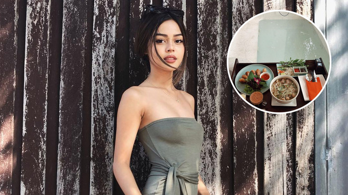 Check-in tại Sài Gòn, hotgirl môi tều Lily Maymac hết lời khen đồ ăn Việt Nam Ảnh 2