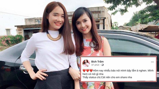 Chị gái Nhã Phương lên tiếng về thông tin em gái trả nhẫn cho Trường Giang Ảnh 2