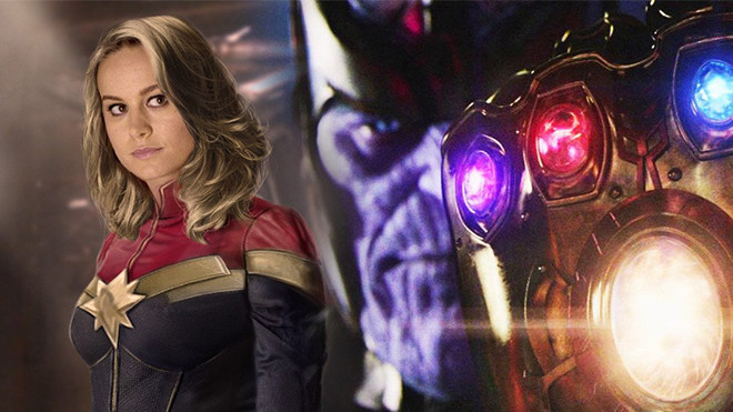 Captain Marvel có thể là khách mời 'phút chót' của siêu phẩm 'Avengers: Infinity War'? Ảnh 2