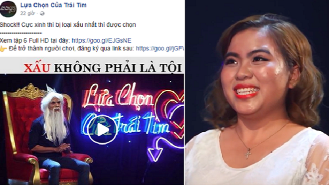 Fanpage 'Lựa chọn của trái tim' bị chỉ trích vì dùng từ 'xấu' để nói về người chơi nữ! Ảnh 2