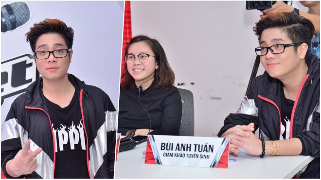 Bùi Anh Tuấn bất ngờ xuất hiện, đảm nhận vai trò giám khảo sơ tuyển The Voice 2018 Ảnh 2