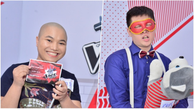 Xuất hiện thí sinh có ngoại hình 'độc - đỉnh' trong ngày đầu tuyển sinh The Voice 2018 Ảnh 2