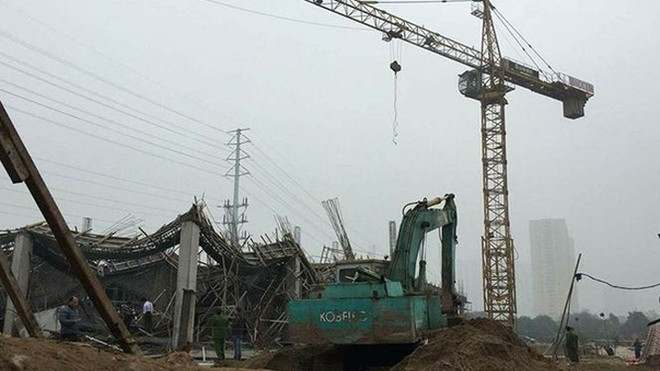 Sập giàn giáo, 3 người chết ở Hà Nội: Đơn vị thi công lên tiếng Ảnh 2