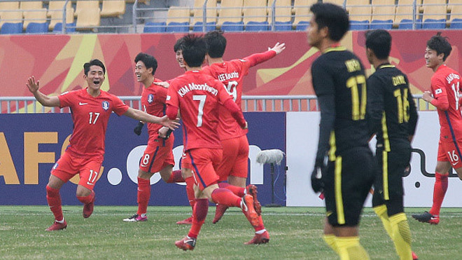 U23 Malaysia dừng chân ở tứ kết sau trận thua Hàn Quốc Ảnh 2