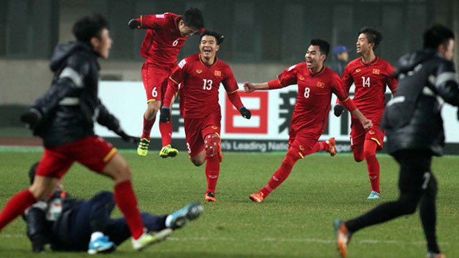 U23 Việt Nam - điểm khởi đầu cho năm thành công vang dội của bóng đá Việt? Ảnh 2