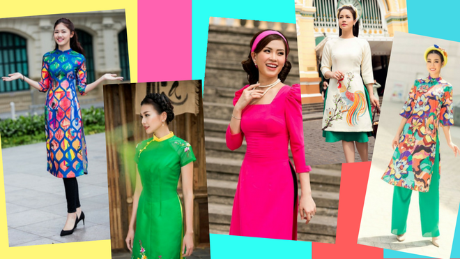 Bật mí cho 'nàng điệu' 5 kiểu áo dài 'thần thánh' vừa đẹp lại vừa thoải mái diện Tết Ảnh 2