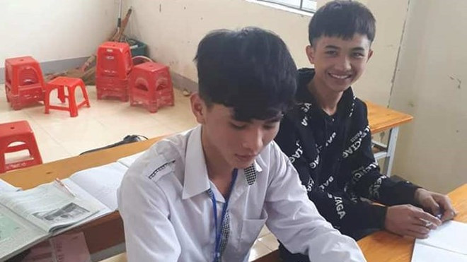 Nam sinh trả lại ví tiền có 30 triệu cho người đánh rơi Ảnh 2