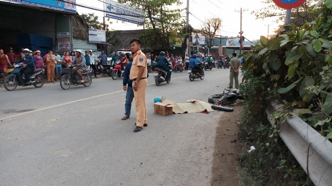 'Hung thần' xe ben chạy vào giờ cấm, tông chết người rồi tăng ga bỏ trốn Ảnh 2