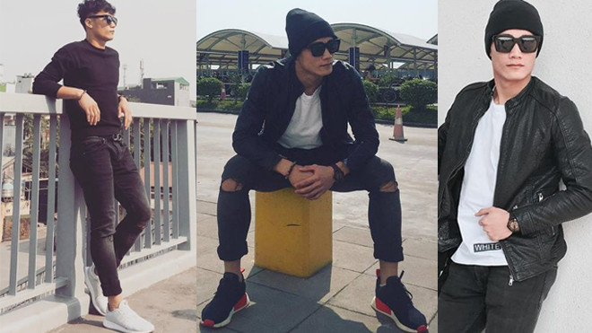 Không chỉ đẹp trai, gout thời trang của thủ môn Bùi Tiến Dũng cũng khiến chị em phát cuồng Ảnh 2