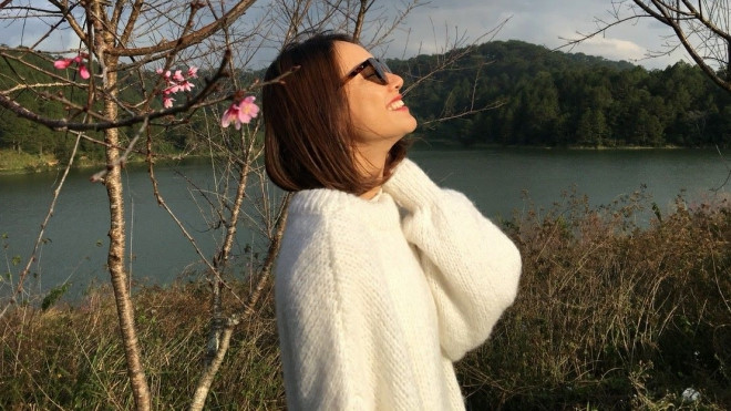 Nhã Phương lần đầu lên tiếng sau màn cầu hôn 'chiếm sóng' Mai Vàng 2017 của Trường Giang Ảnh 2