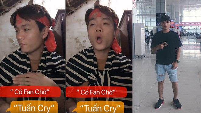 Chàng trai gây sốt với bản chế 'Có fan chờ' cổ vũ chiến thắng của U23 Việt Nam Ảnh 2
