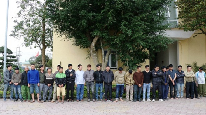 Triệt phá sới chọi gà, bắt giữ 30 con bạc đang say sưa sát phạt Ảnh 2