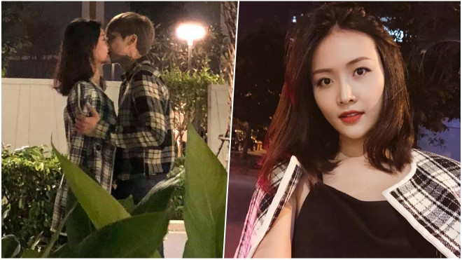 Bắt gặp Trương Mỹ Nhân tình tứ, hôn trai lạ giữa đường phố Ảnh 2