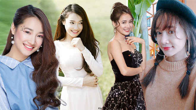 Nhã Phương để tóc ngắn-dài-xoăn-thẳng gì cũng xinh bất chấp, khiến bao chàng 'chao đảo' Ảnh 2