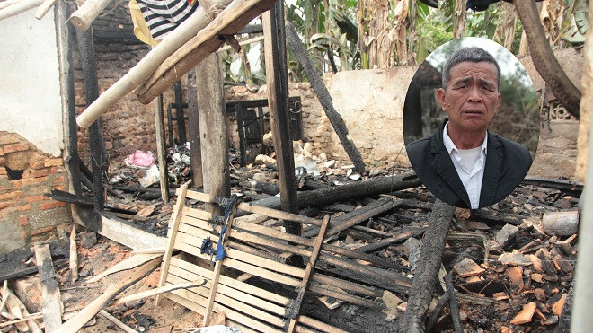 Người bố lên tiếng việc con trai dùng xăng đốt nhà nghi do thua cá độ Ảnh 2