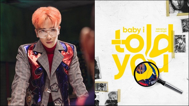 Nicky rũ bỏ hình ảnh 'ngôn tình', lột xác ngoạn mục trong teaser #2 của MONSTAR Ảnh 2