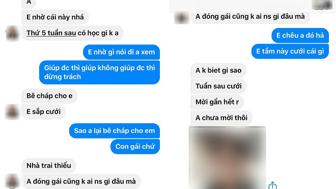 Dở khóc dở cười với chuyện người yêu cũ nhờ đi bê tráp nhưng không mời cưới Ảnh 2