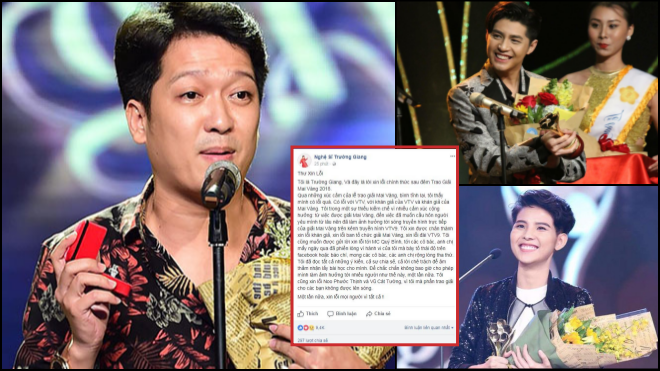 May quá, cuối cùng Trường Giang cũng không quên xin lỗi Noo và Vũ Cát Tường Ảnh 2