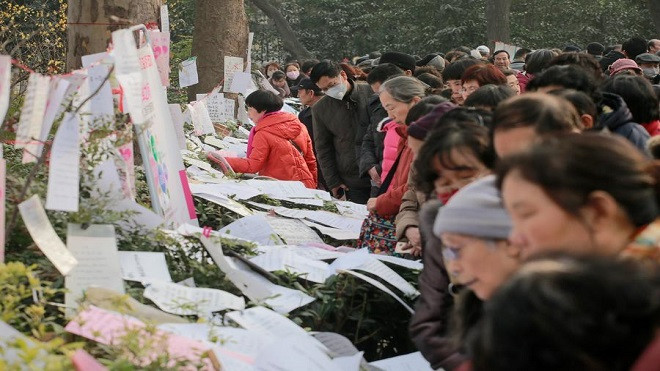 Năm hết tết đến, phụ huynh lại sốt sình sịch tìm con dâu, con rể tương lai Ảnh 2