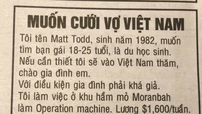 Đăng tin 'muốn cưới vợ Việt Nam', anh chàng ngoại quốc gây xôn xao cư dân mạng Ảnh 2