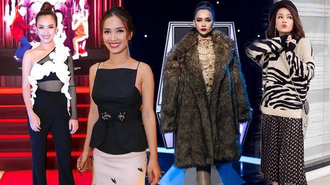 Xinh đẹp là thế, mỗi lần lên sân khấu hay dự sự kiện, Ái Phương cứ nhất định 'mặc lỗi' Ảnh 2