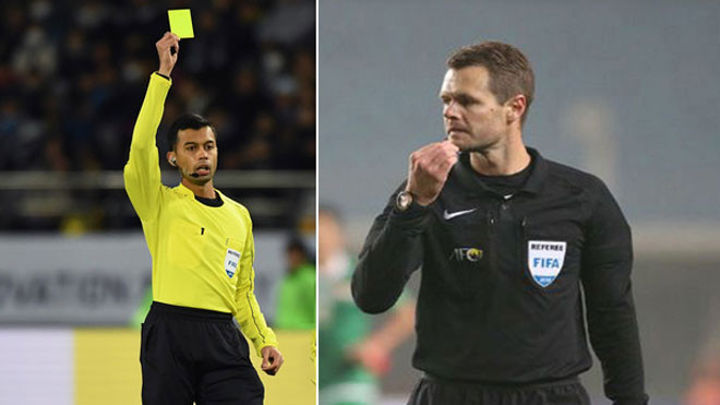 Điều kỳ lạ về trọng tài bắt chính trận U23 Việt Nam: 136 thẻ vàng nhưng không có thẻ đỏ Ảnh 2