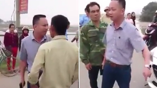 Tài xế ô tô rút súng dọa bắn người sau khi đâm vào xe máy dựng ven đường Ảnh 2