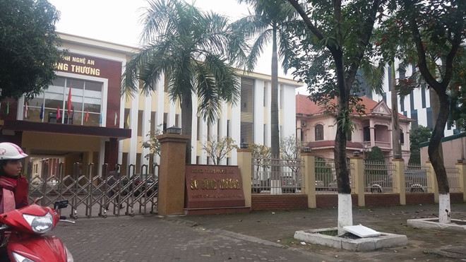 Sở Công thương Nghệ An bị trộm 'viếng thăm' dịp giáp Tết Ảnh 2