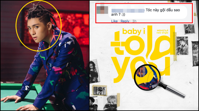 MONSTAR tung teaser khiến fan thắc mắc cách Grey-D gội đầu với mái tóc lạ lùng Ảnh 2