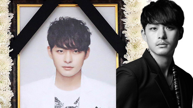 Nghẹn ngào trước di ảnh của Jeon Tae Soo khi qua đời ở tuổi 34 Ảnh 2