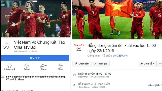 Lập sự kiện 'rủ rê xem U23 Việt Nam đá bán kết' đang là 'trend' của ngày hôm nay! Ảnh 2