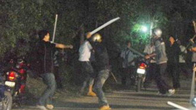 Hai thanh niên bị truy sát lúc rạng sáng, 1 người bị chém đứt lìa tay tử vong tại chỗ Ảnh 2