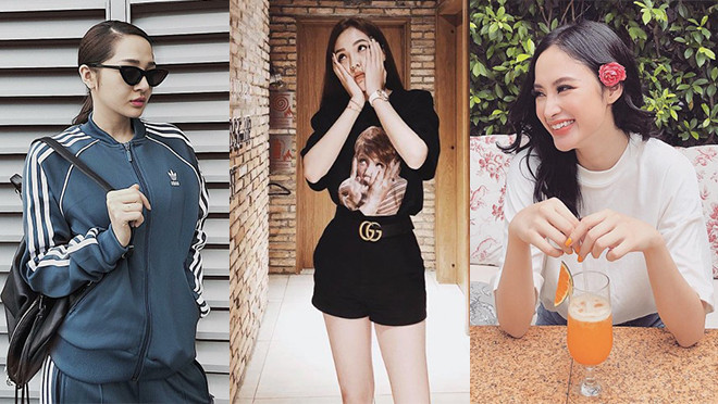 Angela Phương Trinh chán khoe body trở lại làm gái ngoan, Kỳ Duyên đơn giản vẫn không quên đồ hiệu Ảnh 2