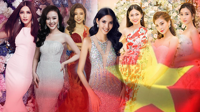 Dàn Hoa hậu, Á hậu cùng các người đẹp gửi lời chúc đến U23 Việt Nam trước trận đấu quyết định với Qatar Ảnh 2